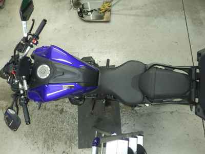Yamaha MT-07 2023