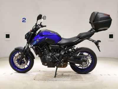 Yamaha MT-07 2023