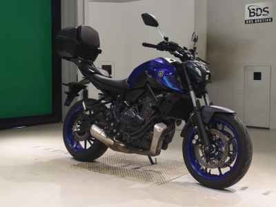Yamaha MT-07 2023