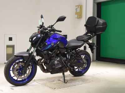 Yamaha MT-07 2023