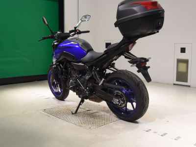Yamaha MT-07 2023