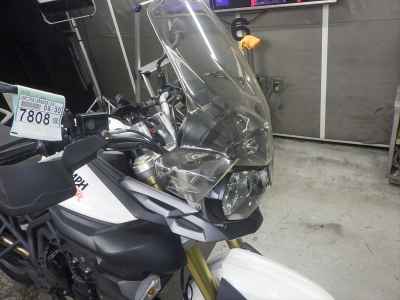Triumph Tiger 800 2013