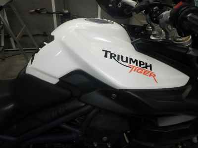 Triumph Tiger 800 2013