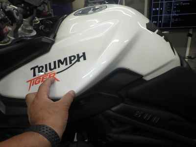 Triumph Tiger 800 2013