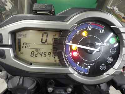 Triumph Tiger 800 2013