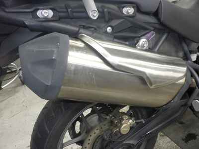 Triumph Tiger 800 2013