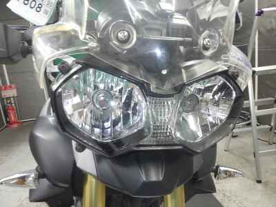 Triumph Tiger 800 2013