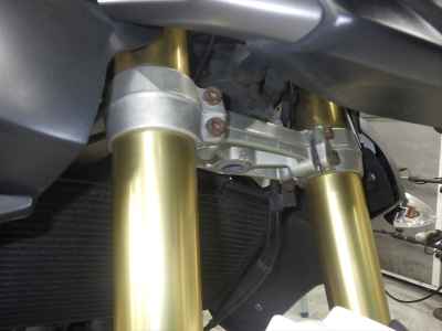 Triumph Tiger 800 2013