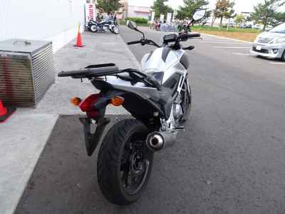 Honda NC700X 2012