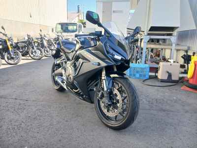 Honda CBR650R 2022