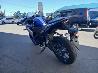 Yamaha YZF-R3 2015