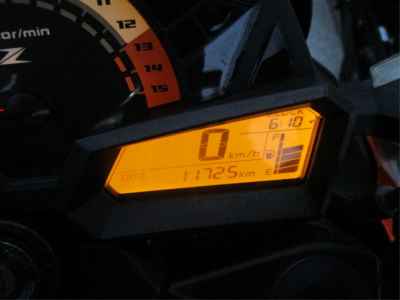 Kawasaki Z250