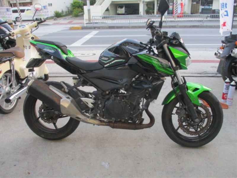 Kawasaki Z400 2019