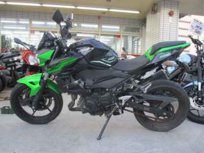 Kawasaki Z400 2019
