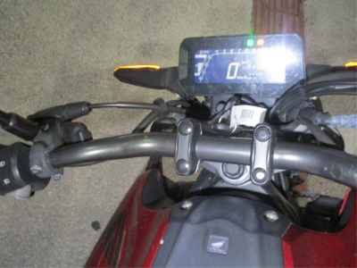 Honda CB250R 2019