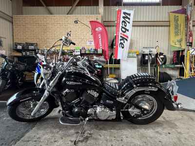 Yamaha XVS400 Drag Star Classic 2010