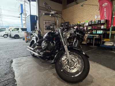 Yamaha XVS400 Drag Star Classic 2010