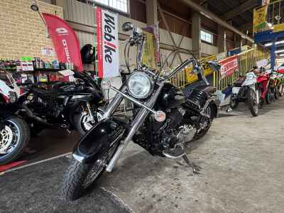Yamaha XVS400 Drag Star Classic 2010
