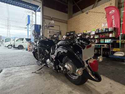 Yamaha XVS400 Drag Star Classic 2010