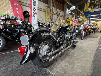 Yamaha XVS400 Drag Star Classic 2010