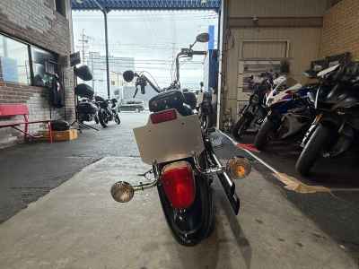 Yamaha XVS400 Drag Star Classic 2010