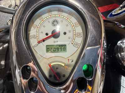 Yamaha XVS400 Drag Star Classic 2010