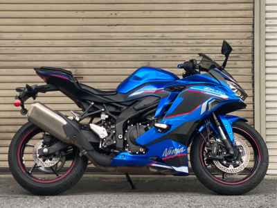 Kawasaki Ninja ZX-4RR 2023