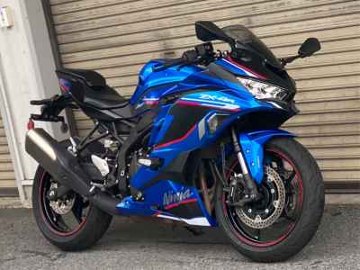 Kawasaki Ninja ZX-4RR 2023