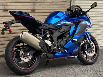 Kawasaki Ninja ZX-4RR 2023