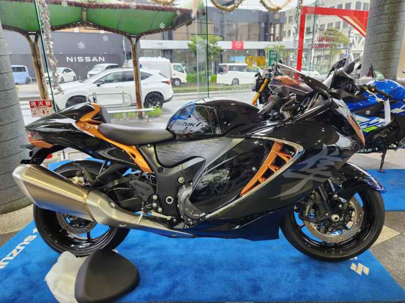 Suzuki Hayabusa 2021