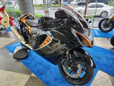 Suzuki Hayabusa 2021