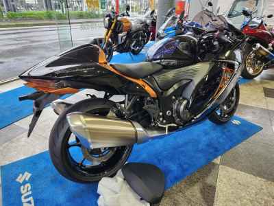 Suzuki Hayabusa 2021