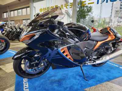 Suzuki Hayabusa 2021