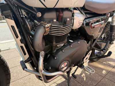 Triumph Scrambler 1200X 2024