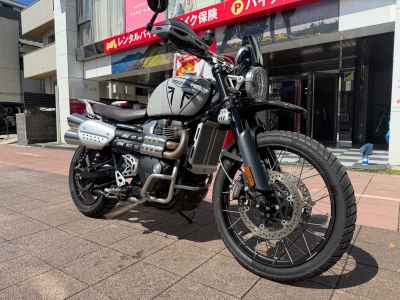 Triumph Scrambler 1200X 2024