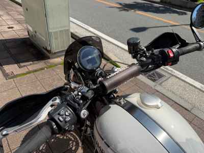 Triumph Scrambler 1200X 2024