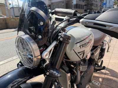 Triumph Scrambler 1200X 2024
