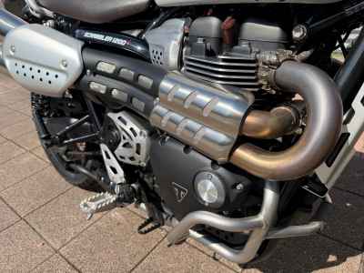 Triumph Scrambler 1200X 2024