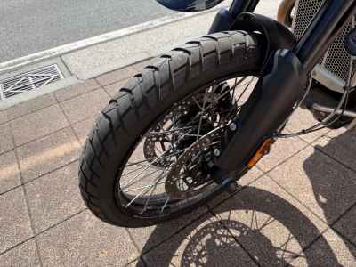 Triumph Scrambler 1200X 2024