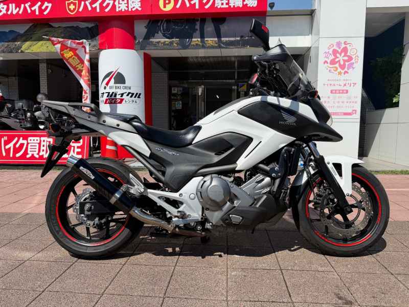 Honda NC700X 2013