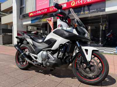 Honda NC700X 2013