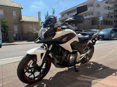 Honda NC700X 2013