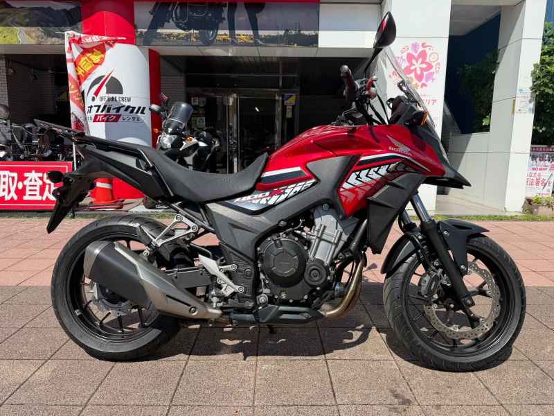Honda CB400X 2018