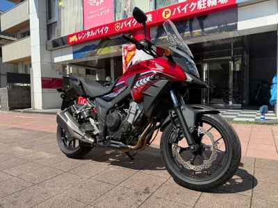 Honda CB400X 2018