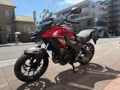 Honda CB400X 2018