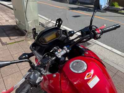 Honda CB400X 2018