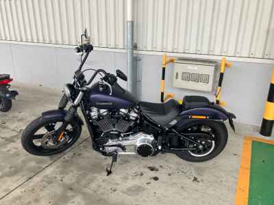 Harley-Davidson Street Bob FXBB1750 2026