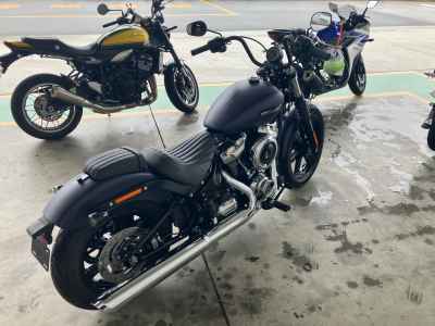 Harley-Davidson Street Bob FXBB1750 2026