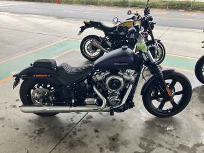 Harley-Davidson Street Bob FXBB1750 2026