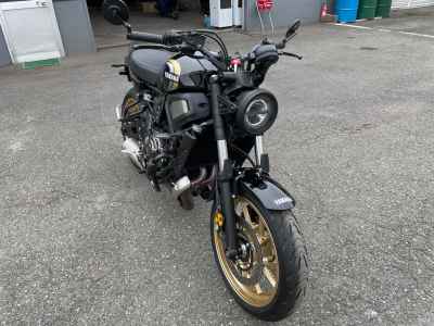 Yamaha XSR700 2025